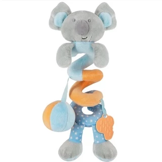 Brinquedo de Pelúcia Coala Com Mola Mordedor e Buzina 14413- Buba