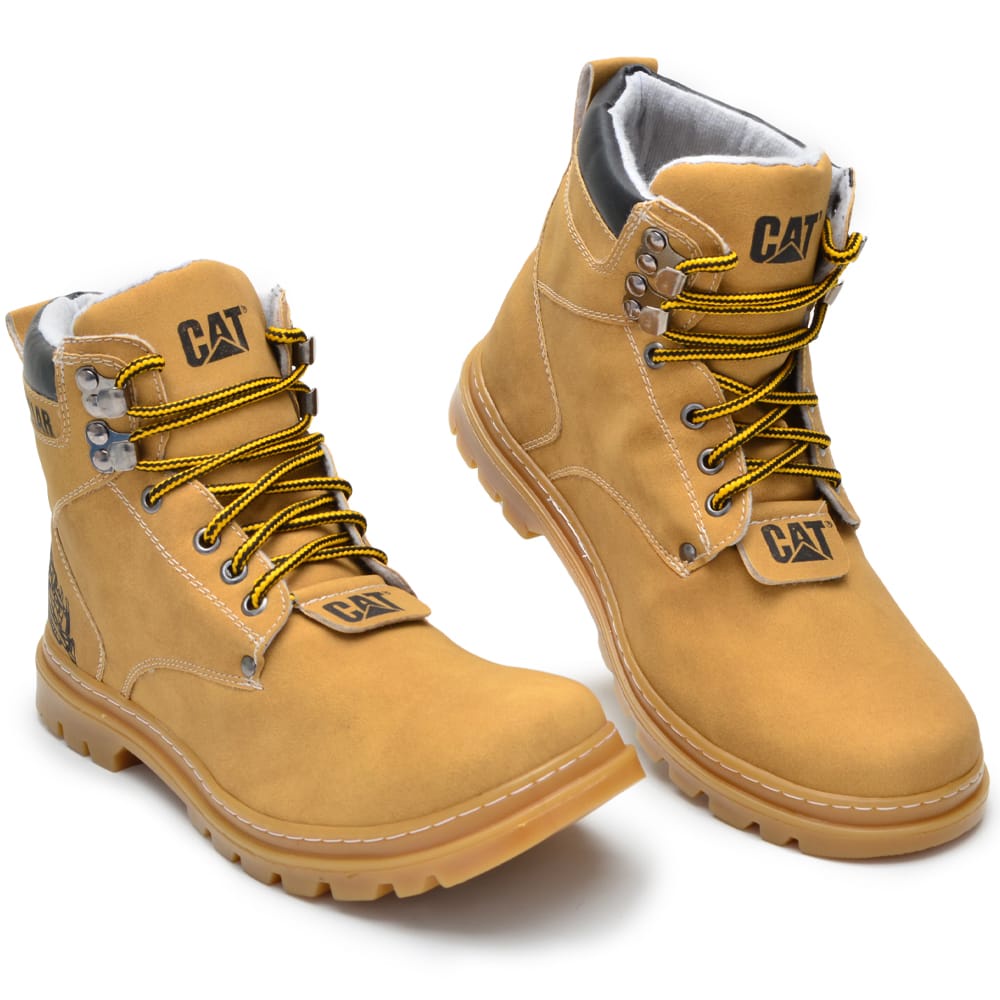 Coturno caterpillar sale masculino