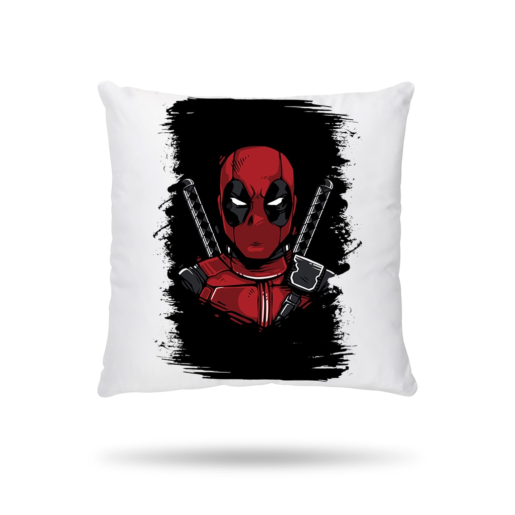 Capa de almofada Deadpool Marvel