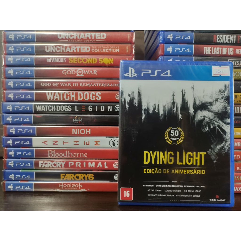 Dying Light Edição de Aniversário para PS4 - Techland