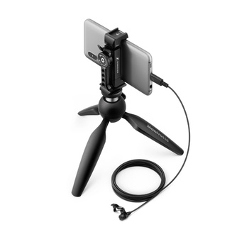 Microfone de Lapela Sennheiser XS LAV USB-C KIT