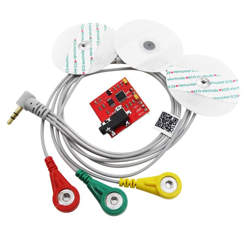 MODULO SENSOR MUSCULAR COM SONDA EMG | Shopee Brasil