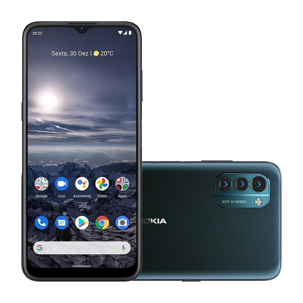 Smartphone Nokia G21 4G 128GB Tela HD+ 6.5 Pol. Dual Chip 4GB RAM ...