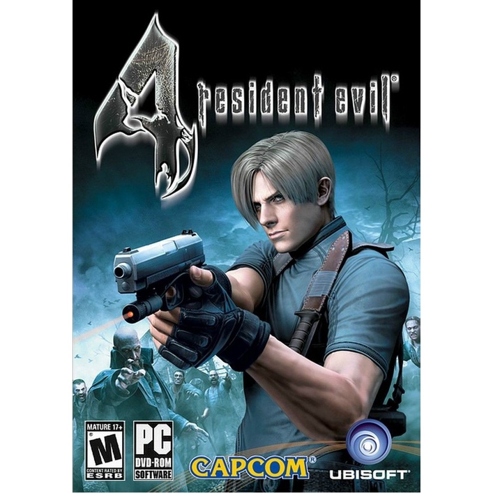 Resident Evil 4 Standard Edition Capcom PC | Shopee Brasil