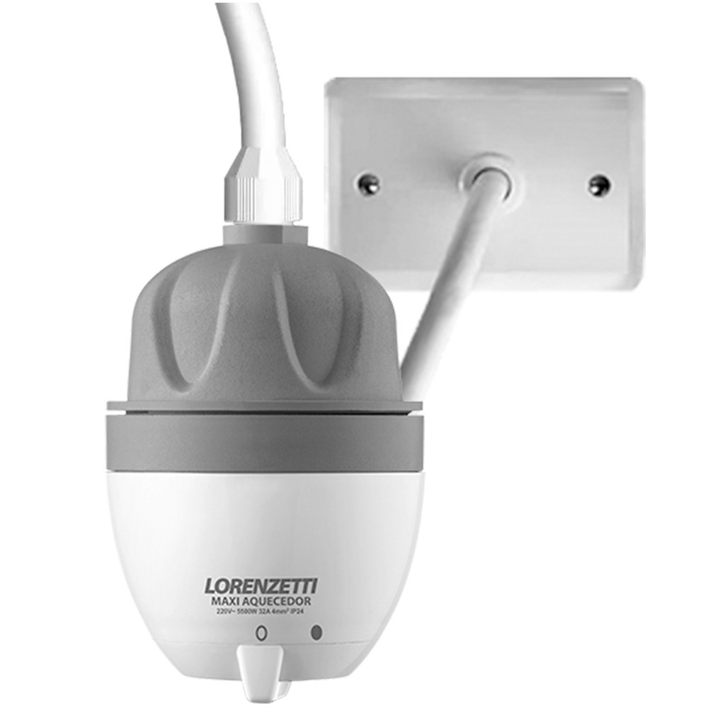 Aquecedor de água elétrico Maxi Ultra Lorenzetti