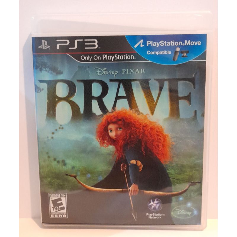 Disney Pixar Brave: The Video Game - PlayStation 3, Disney