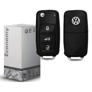 Chave Canivete Alarme Gol Voyage G6 G7 Up Jetta Space Fox Oco