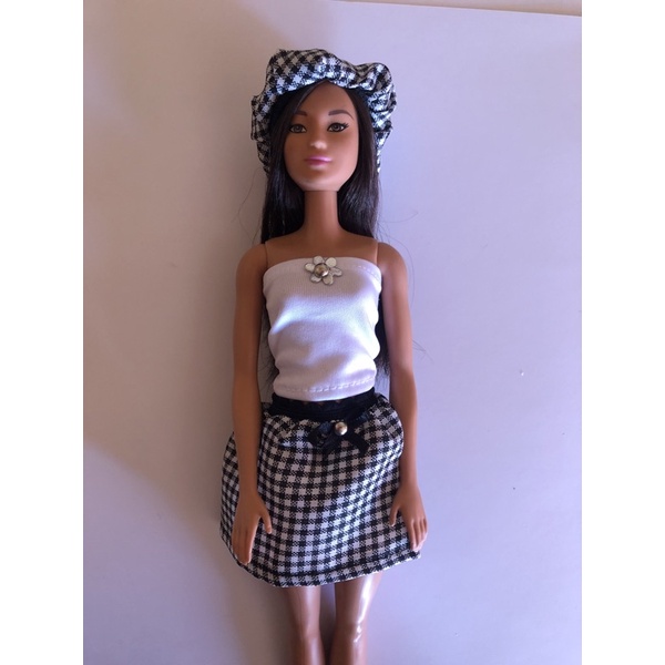 Como Fazer Roupas para Barbie e bonecas Similares - Look Completo 