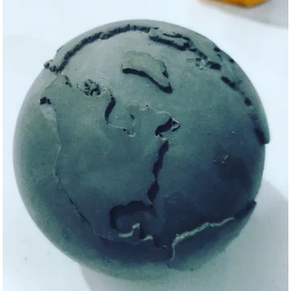 Decoração Enfeite De Mesa Planeta Terra Globo MALEOGA*