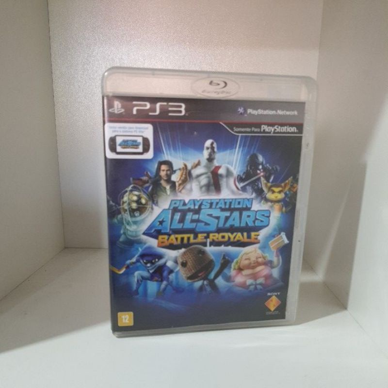 Usado: Jogo Playstation All-Stars Battle Royale - PS3 em Promoção na  Americanas