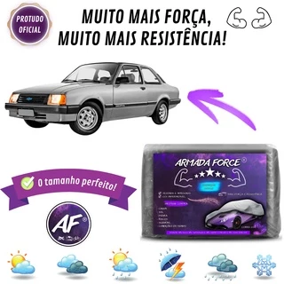 Capa Cobrir Chevette ARMADA FORCE Impermeável 100% Forrada Protege Sol Chuva Poeira Anti-UV