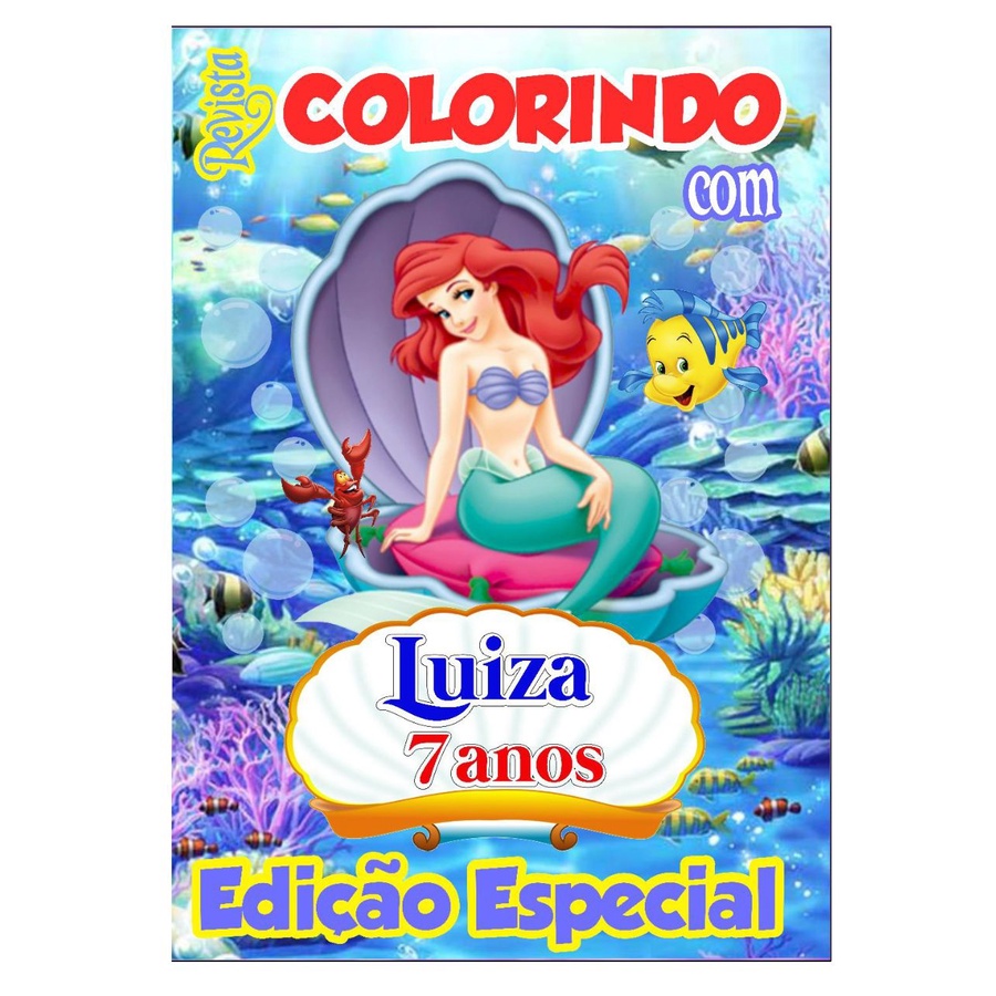 Ariel a Pequena Sereia: Onde Comprar | BuscaProdutos
