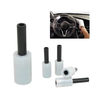 kit 5 rolos filme stretch protetor de volante