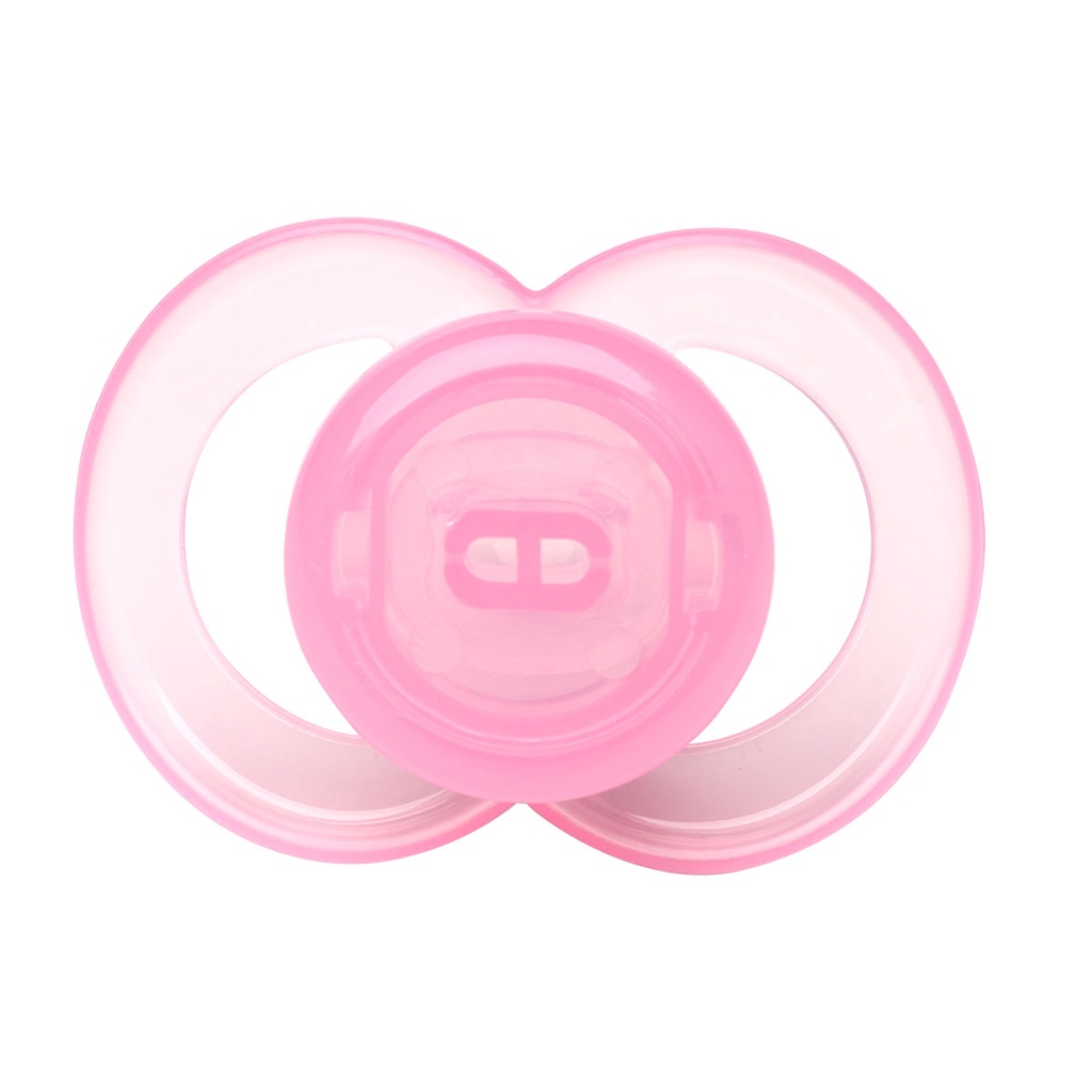 Chupeta Joy Rosa Lolly Redonda Tamanho 2 | Shopee Brasil