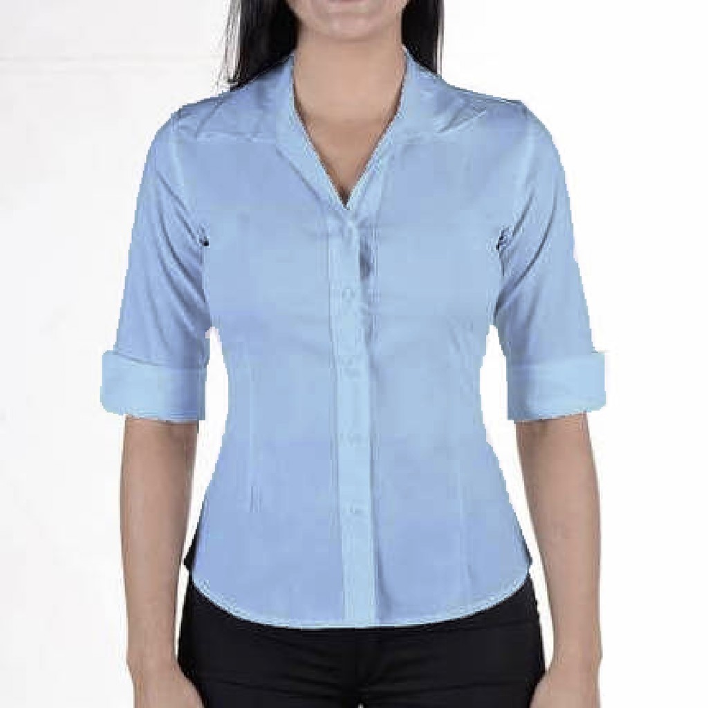 Blusa social best sale feminina para trabalho