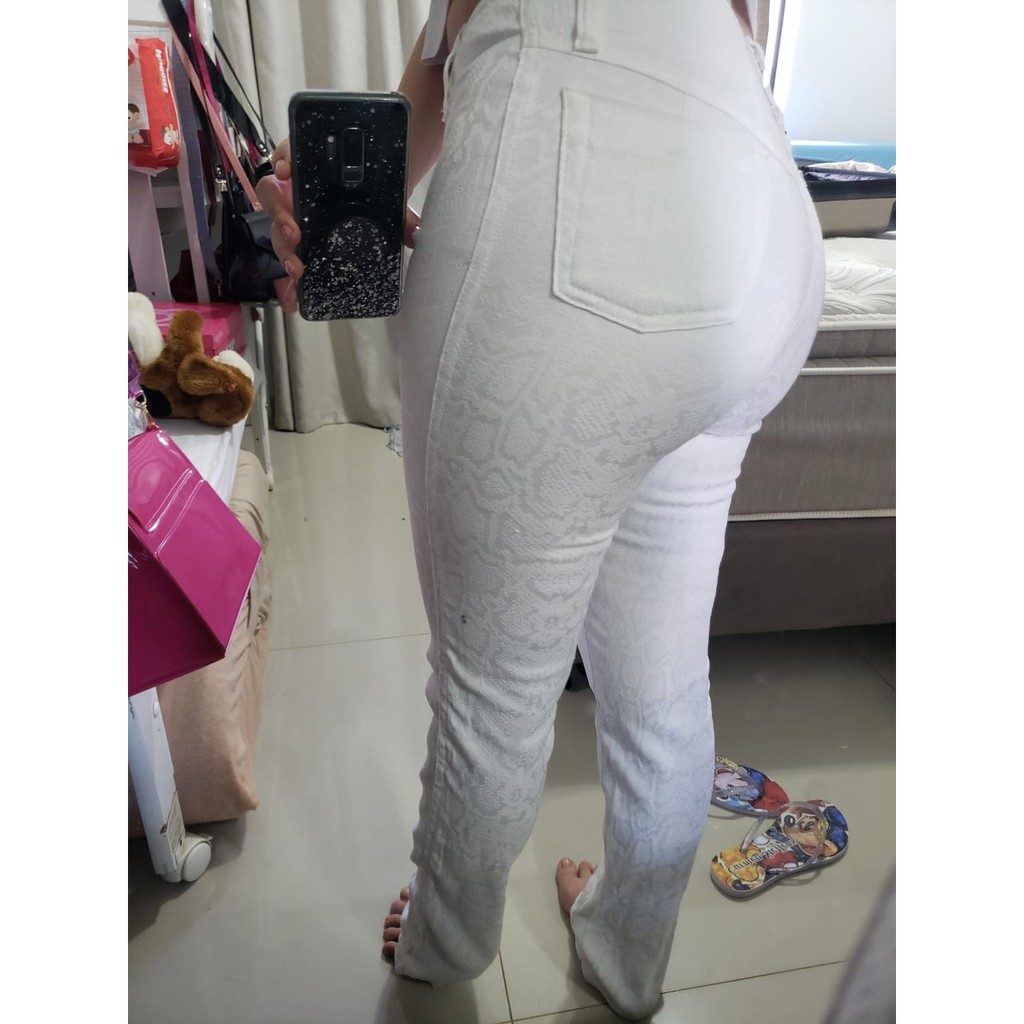 Calça jeans sale feminina 30 reais