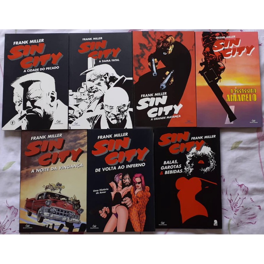 Sin City – A Dama de Vermelho — Excelsior Comic Shop