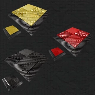Piso Automotivo Modular - 33cm x 33cm