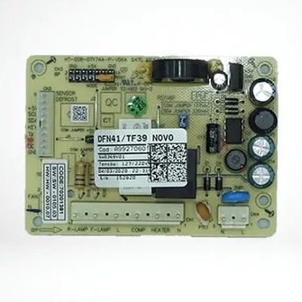 Placa Potência Geladeira Electrolux TF39 DFN41 DFX41 TF39S