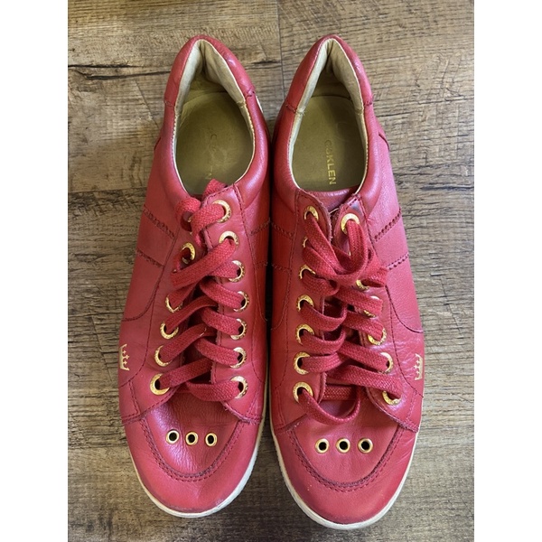 Tenis osklen feminino store vermelho