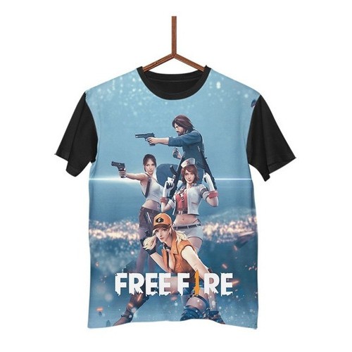 Comprar Blusa Jaqueta 3D Full Battle Royale Game Jogo Free Fire