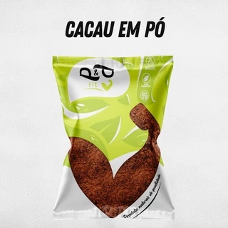 Cacau em Pó Alcalino 100% 500g em Oferta na Shopee