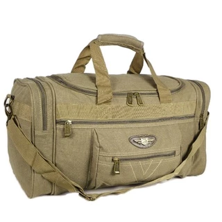 Bolsa de Viagem Lona KVN Transversal Mala de Mão Média 50 L C/Nota - Pronta Entrega - Envio Rápido