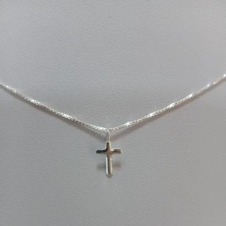 Colar Cruz ( Prata 925 )