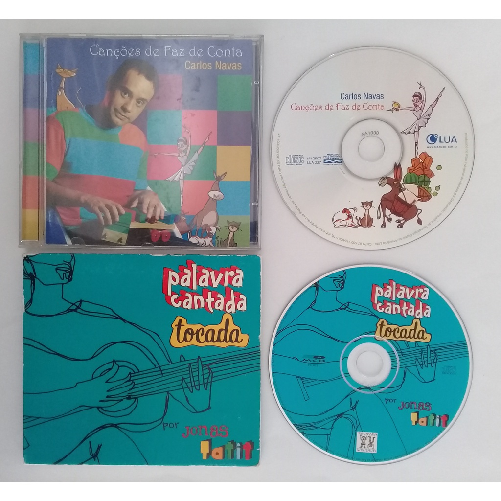  cantada / pelas noites do brasil: CDs & Vinyl
