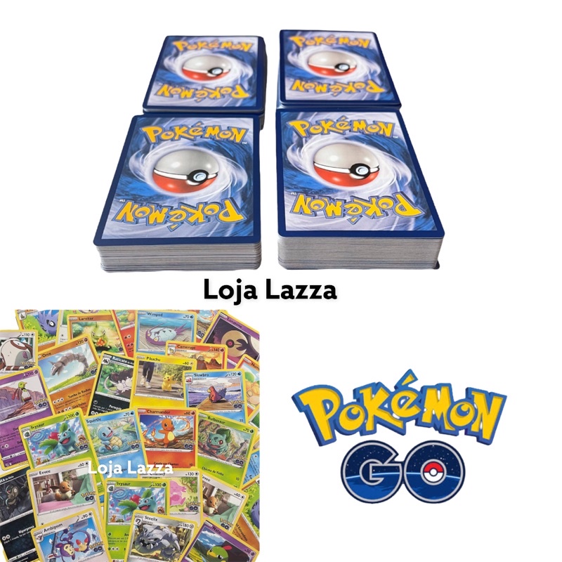 Cartas Pokémon GO avulsas Originais em Português - Desconto no Preço