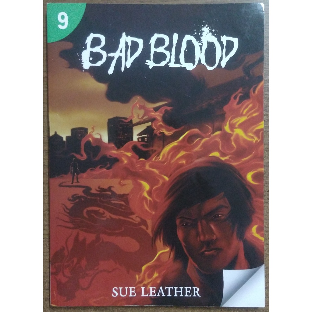 Livro Bad Blood - Sue Leather | Shopee Brasil