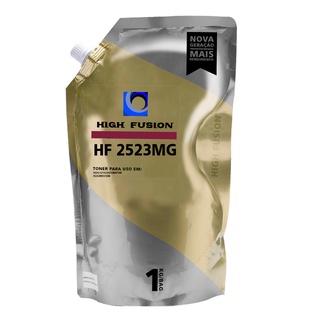 Refil Pó Toner Hf2523 1025\1215\2025\m476n\3525 Magenta 1kg