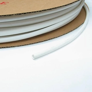 Kit 10 Metros Espaguete Termo Retrátil Branco 2,4mm