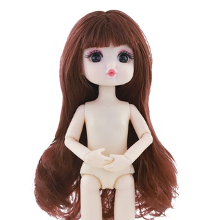 Boneca BJD - 16cm Boneca BJD Boneca 13 Articulações Boneca