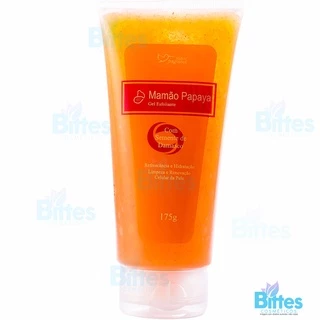 Gel Esfoliante Mamão Papaya Suave Fragrance Cosméticos Limpeza Corporal