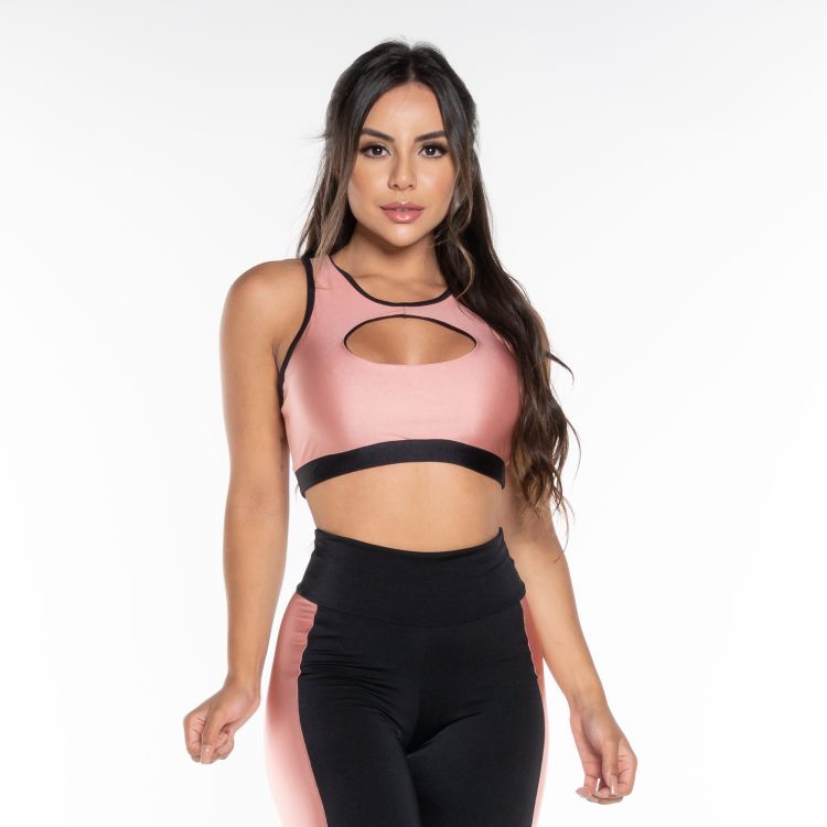 Roupa fitness hot sale poliamida