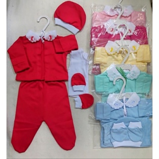 Pagão Bordado na Gola RN(0 a 3meses) Menina Menino Reborn Atacado em Oferta na Shopee