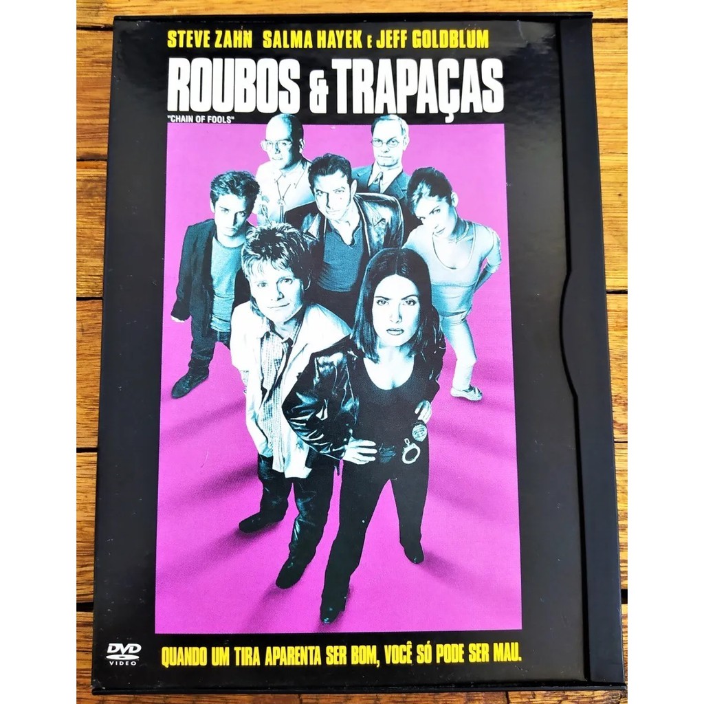 Roubos e Trapaças - DVD