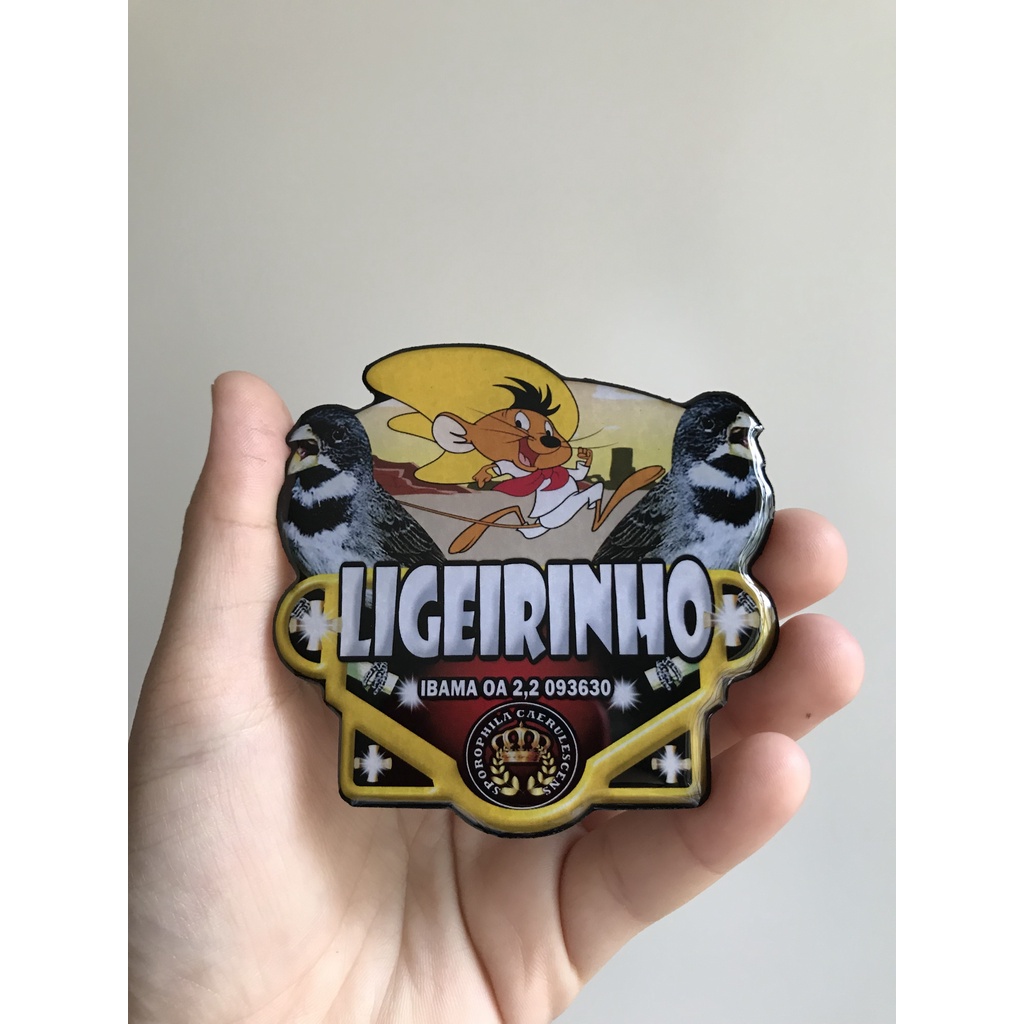 Placa personalizada para gaiola de pássaros lisas e resinadas ...