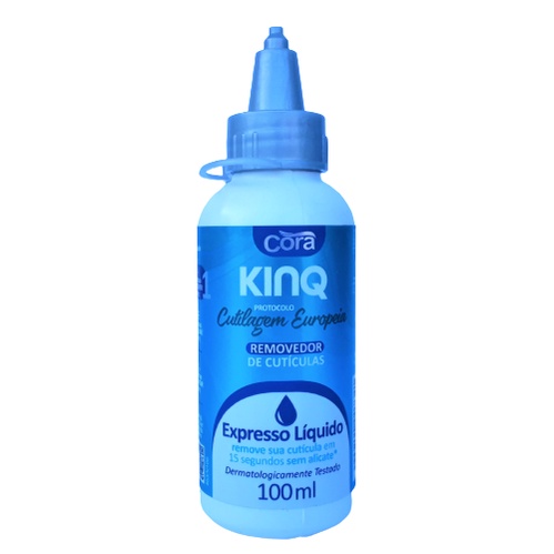 Kinq Removedor De Cuticulas Com Aplicador Expresso Liquido 100ml King ...