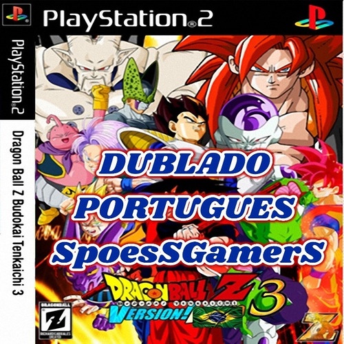 Dragon Ball Z Budokai Tenkaichi 3 Versão Brasileira #3 DUBLADO - Aparece o  Black Goku - PS2 