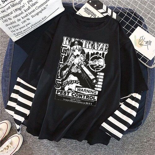 Harajuku feminino roupas góticas pastel, camiseta feminina, camiseta de  manga curta, camiseta coreana, kawaii, roupa de fada gótica, verão