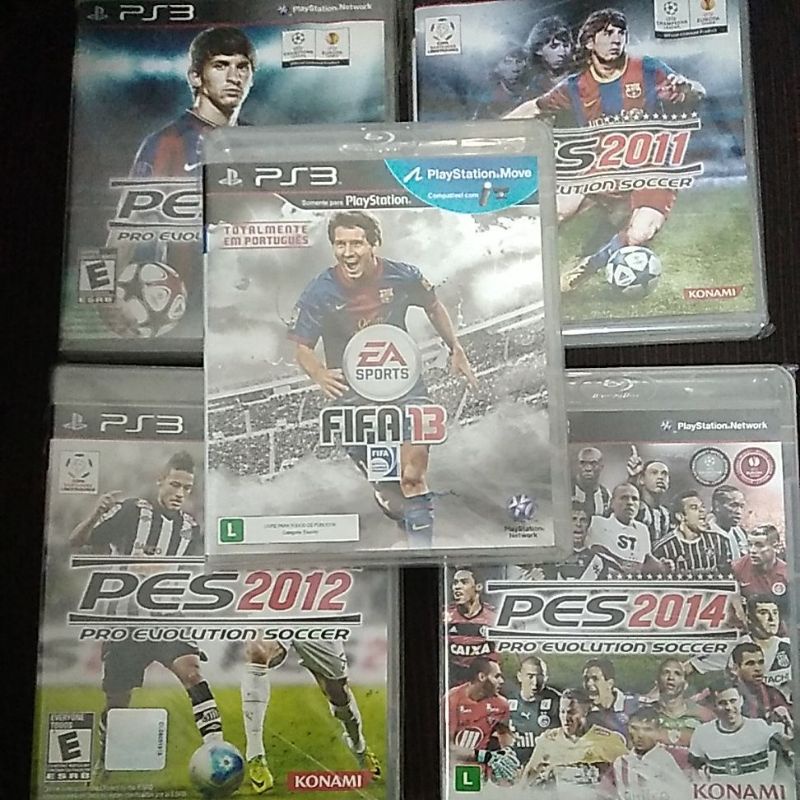 Pro Evolution Soccer PES 2011 (Dublado) PS3 Mídia Digital - DS GAMES PRO