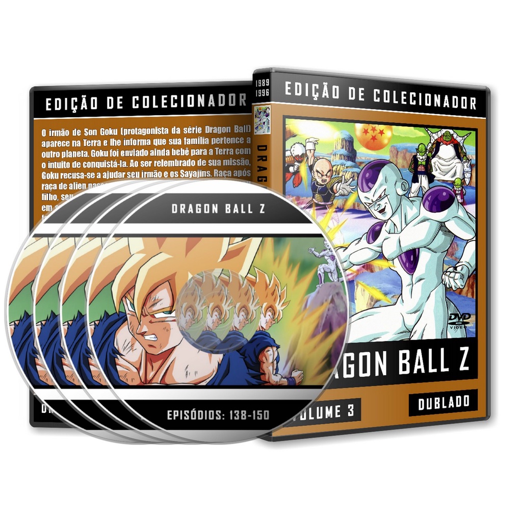 Dragon Ball Z - Série Completa Em DVD | Shopee Brasil