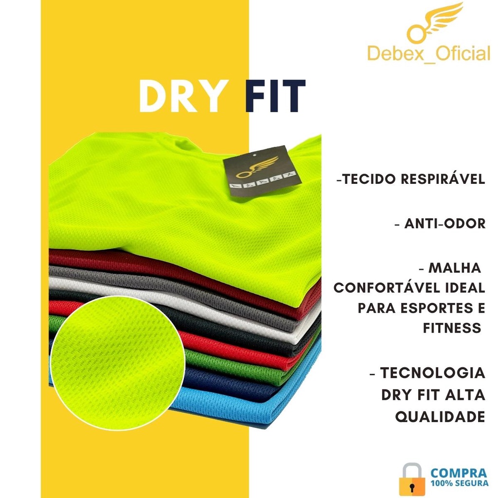 Tecido Dry Fit Colmeia (Furadinho)