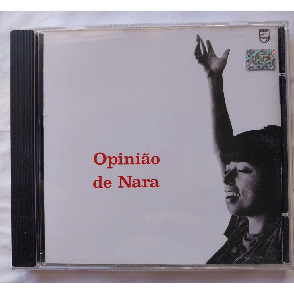 CD Nara Leão - Opinião De Nara - 2 bônus