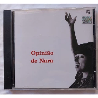 CD Nara Leão - Opinião De Nara - 2 bônus