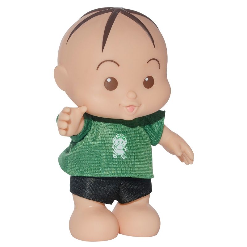 Turma Da Mônica Boneco Do Cebolinha Iti Malia Licenciado | Shopee Brasil