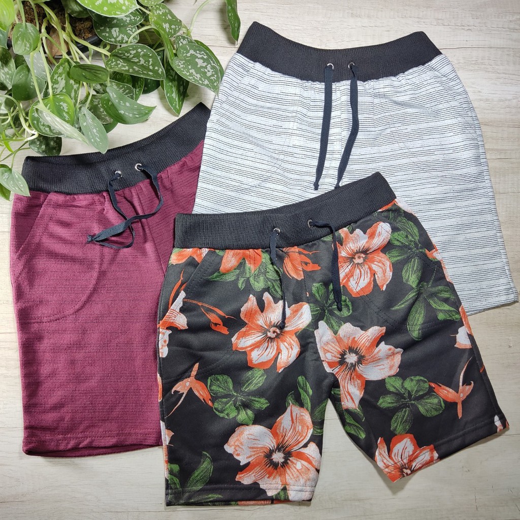 Bermudas moleton hot sale infantil