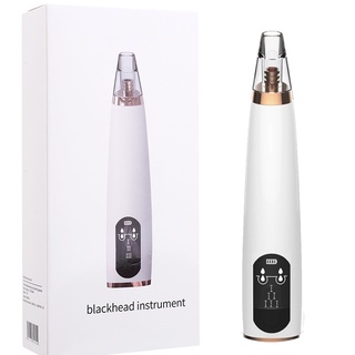 Limpador Elétrico Removedor De Cravos E Poros Elétrico Recarregável Usb Com 3 Pontas De Limpeza